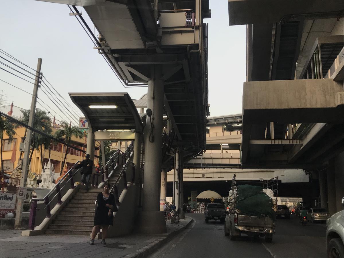28 Place Bangkok Exteriér fotografie
