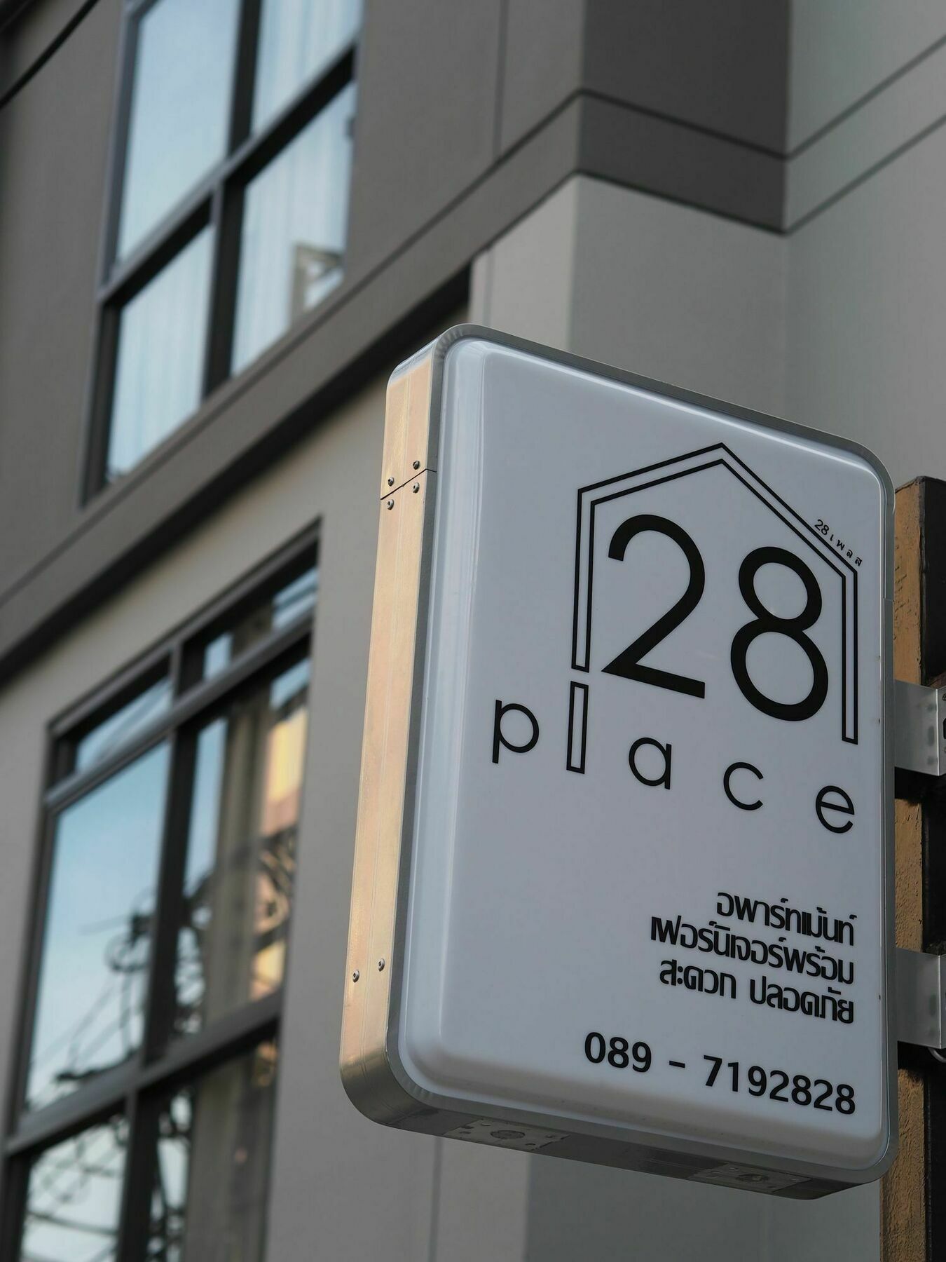 28 Place Bangkok Exteriér fotografie