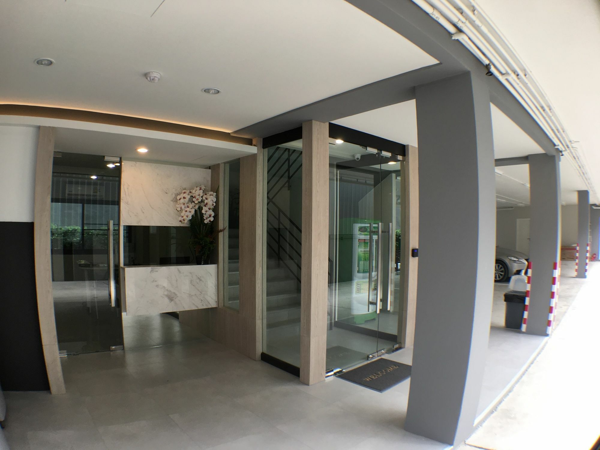 28 Place Bangkok Exteriér fotografie